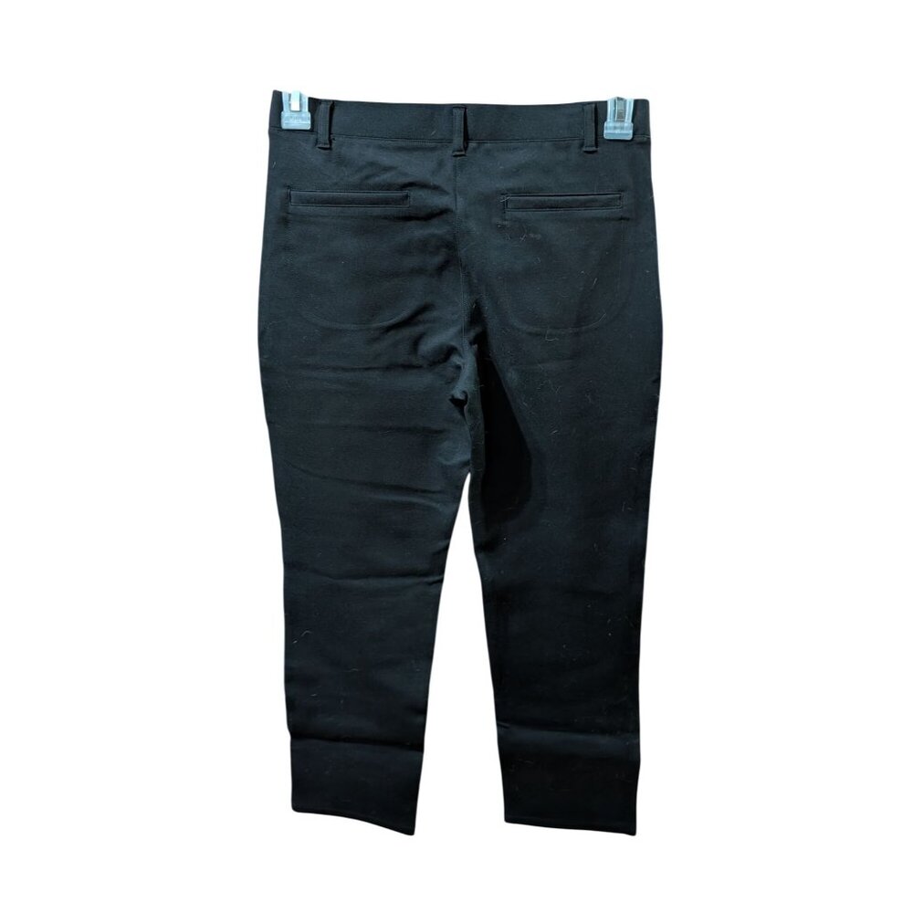 Quince Ultra Stretch Ponte Straight Leg 4 Pocket Pants X Petite Length NWT Size - Picture 2 of 4